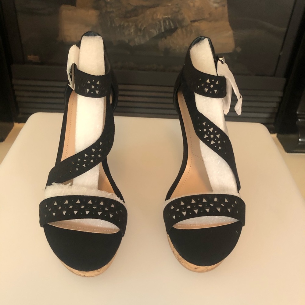 Charles by Charles - Landon Wedge Sandal